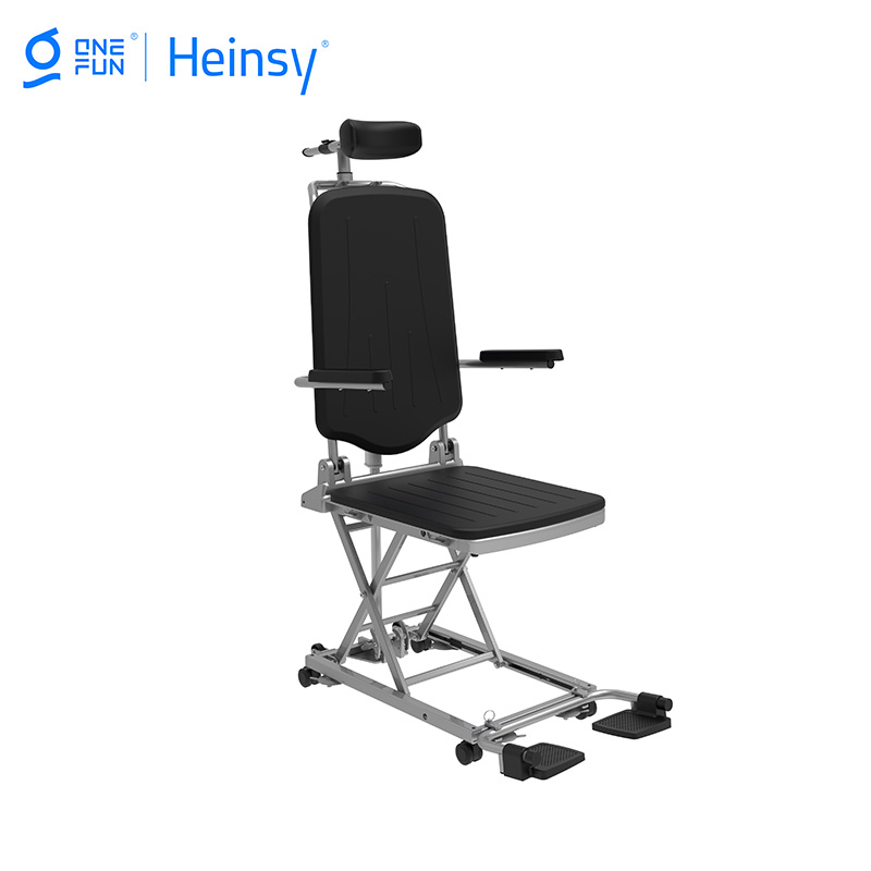 HES-L609 Elektrisk justerbar liggeløfter i aluminium