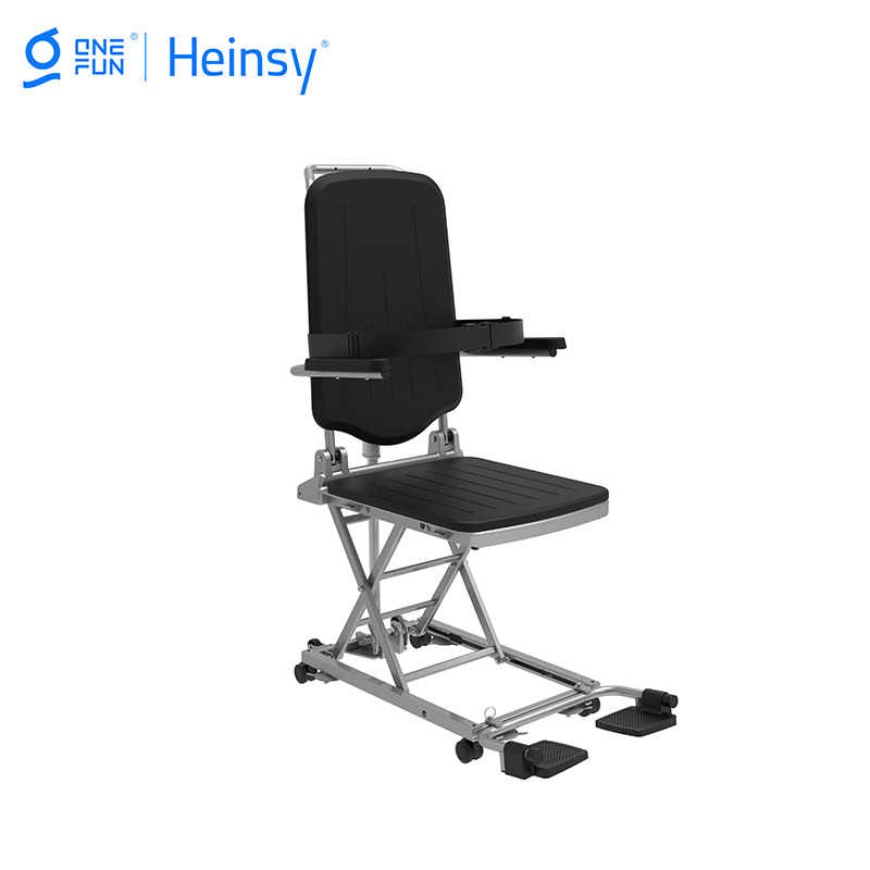 HES-L609 Elektrisk justerbar liggeløfter i aluminium