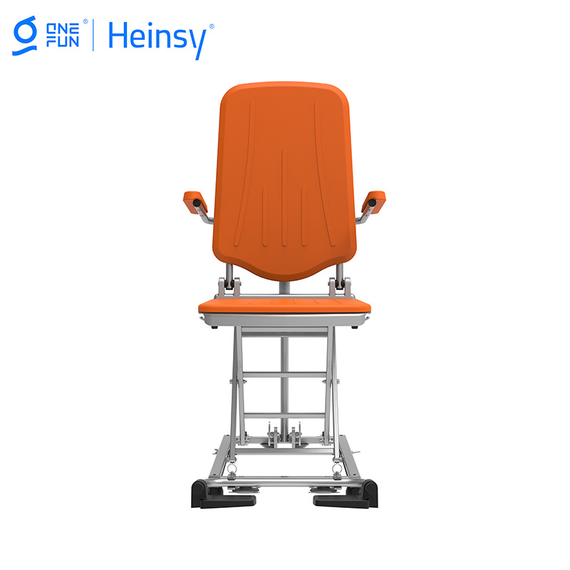 HES-L609 Elektrisk justerbar liggeløfter i aluminium